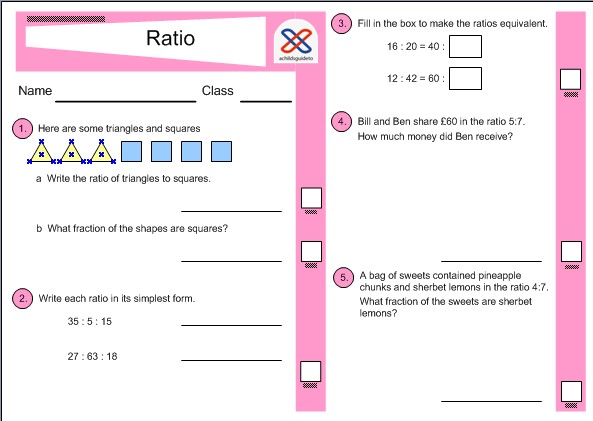 Assessment on Ratio